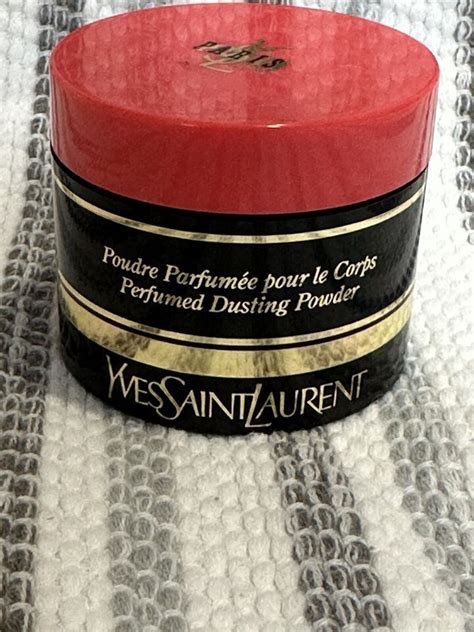 yves saint laurent poeder|yves saint laurent body powder.